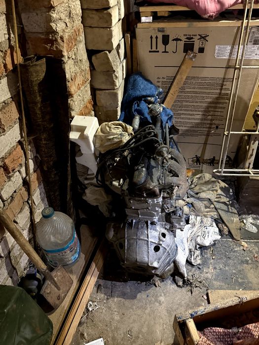 Двигун москвич 408