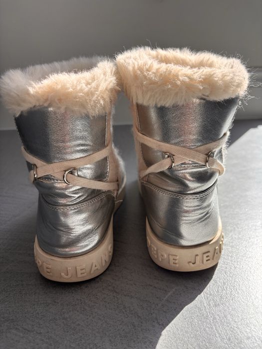 Botki zimowe śniegowce Pepe Jeans