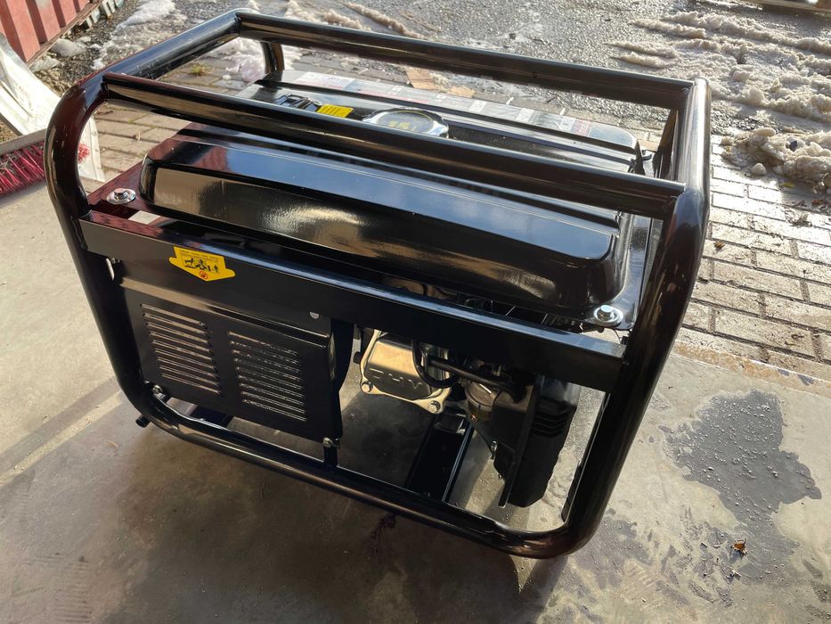 Agregat prądotwórczy spalinowy HIGHER 4200 W 7,5 KM AVR OUTLET WYPRZEDAŻ