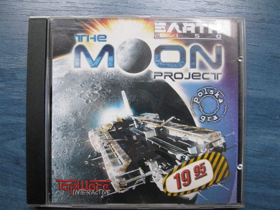 Gra Earth 2150 The Moon Project