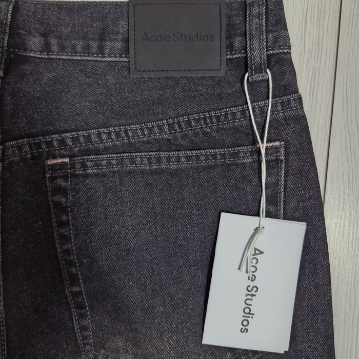 Джинси Acne Studios 2021 flared джинси acne studio 2023 regular baggy loose fit