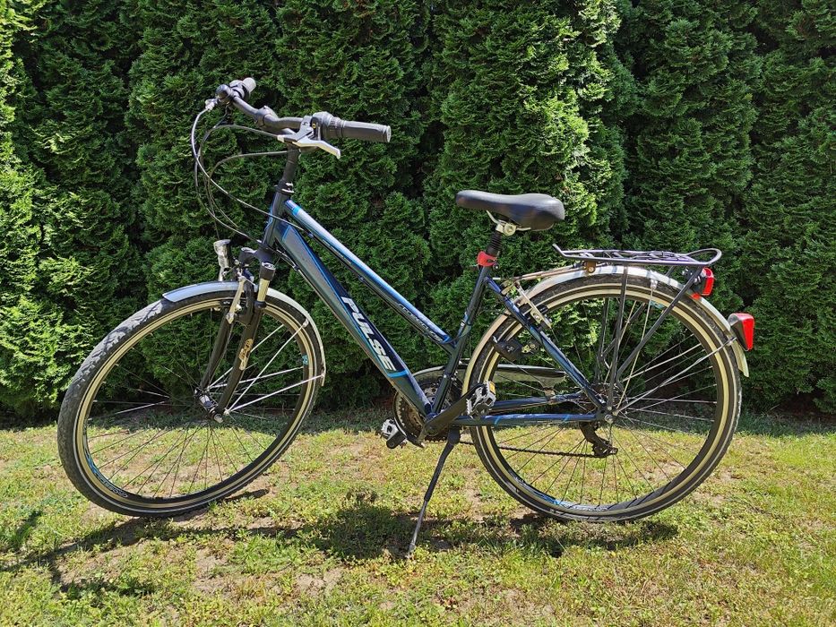 Rower treningowy damski.