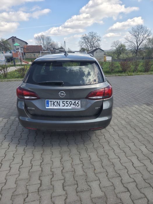 Opel Astra K 1.6 cdti  110KM