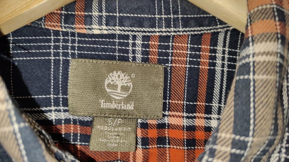 Koszula Timberland r. S krateczka NOWA