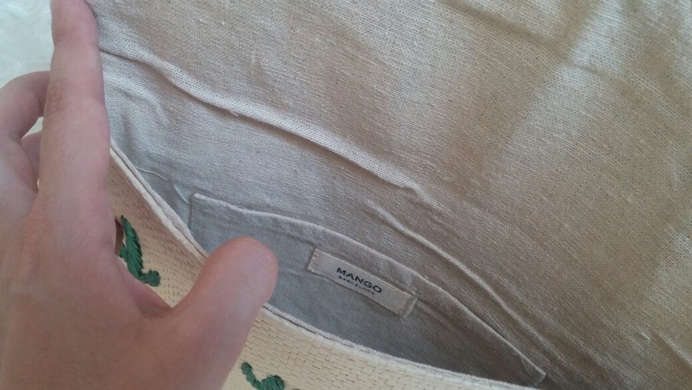 Клатч Mango Манго