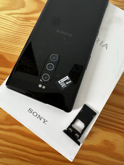 sony xperia 1 j9110 dual sim + karta microSDHC 16GB