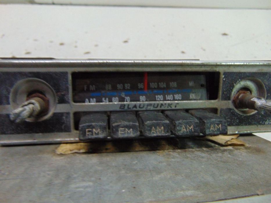 Blakupunkt rádios antigos