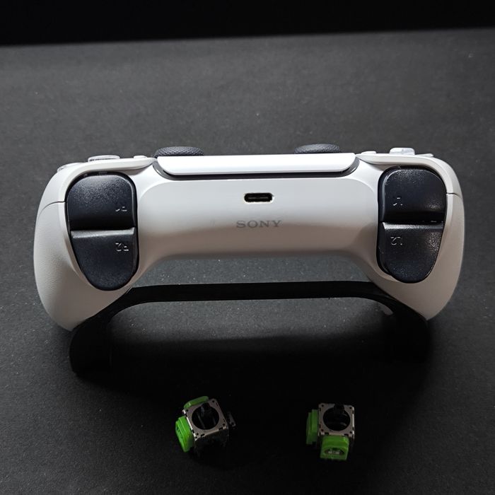 Dualsense com joysticks TMR Favor Union