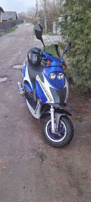 Продам скутер Viper grand prix 80