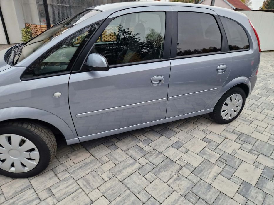 Opel Meriva 1.6 zbezyna