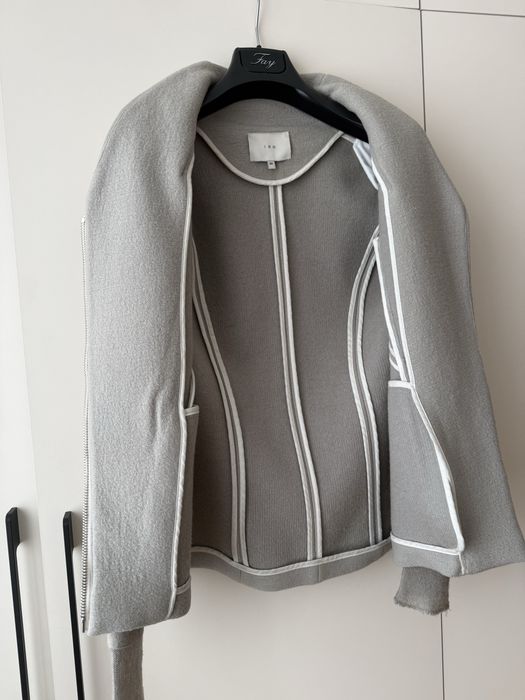 Iro peserico max mara  жакет шерсть