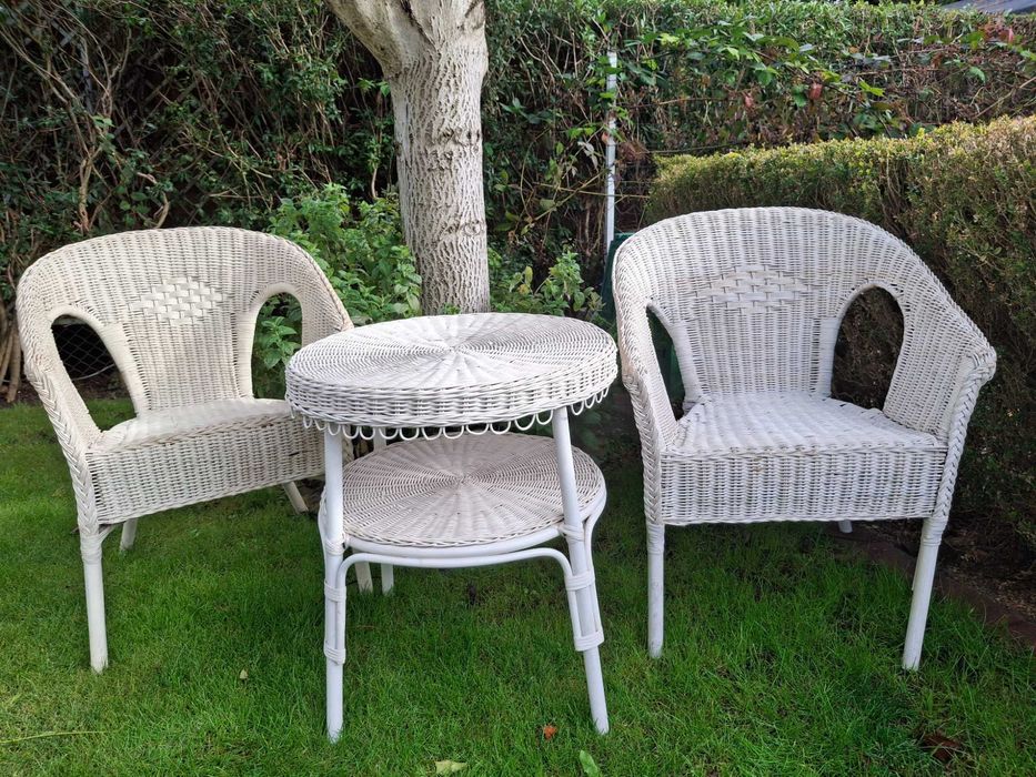 Wiklinowy Zestaw Ogrodowy