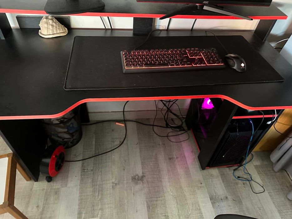 Secretária gaming