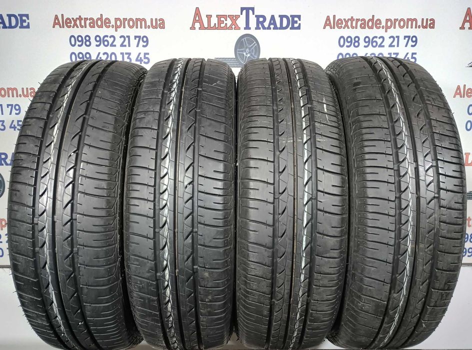 4 шт. 185/65 R15 Bridgestone Ecopia EP25 літні шини, протектор 6.5мм