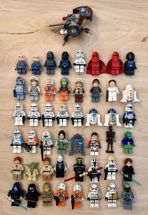 Figurki Lego Star Wars