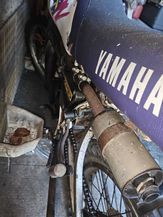 Yamaha dt lc 50 nacional