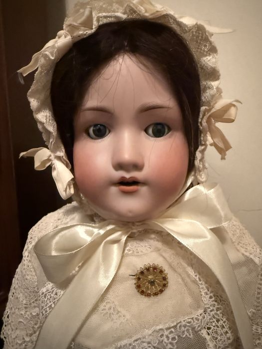 Boneca antiga Armand Marseille 390 – Alemanha, c. 1910