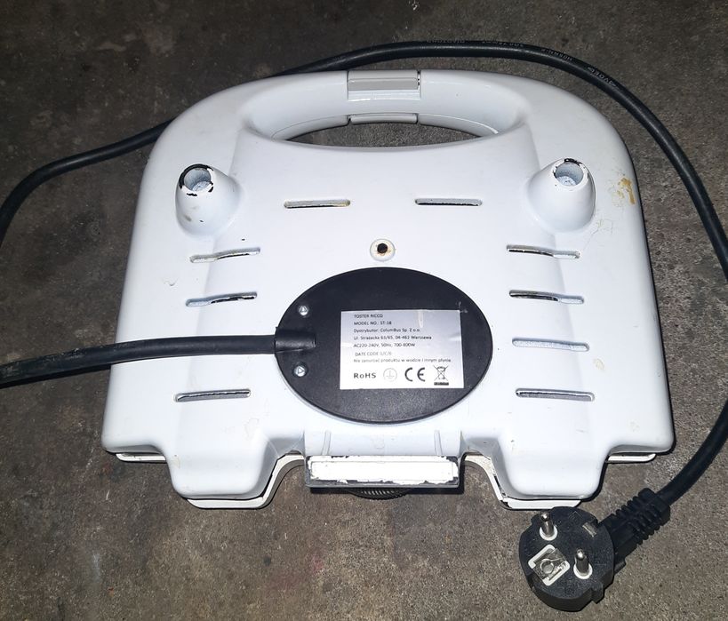 Toster opiekacz 230v