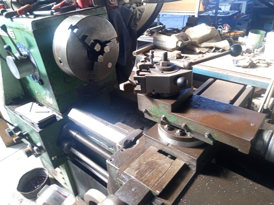 torno mecanico 3 m entre pontos