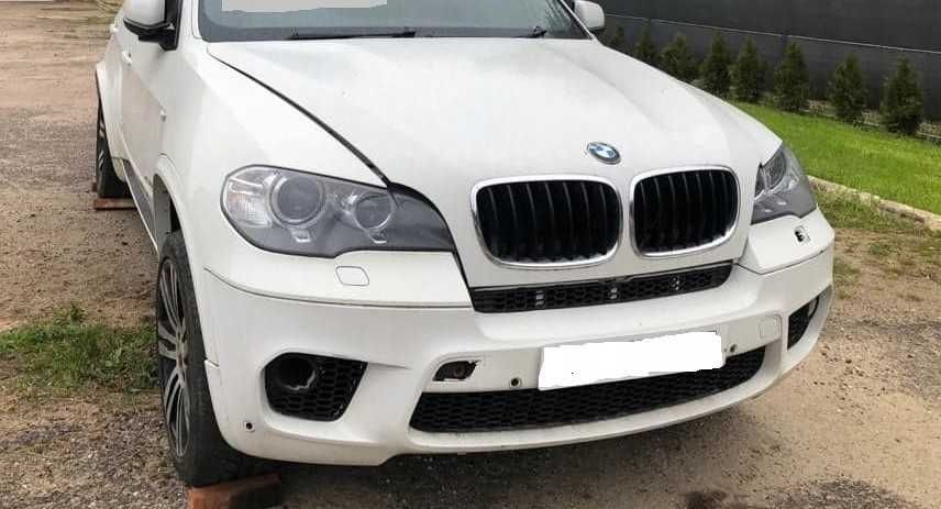 BMW X5 E70 бампер передний, задний, разборка