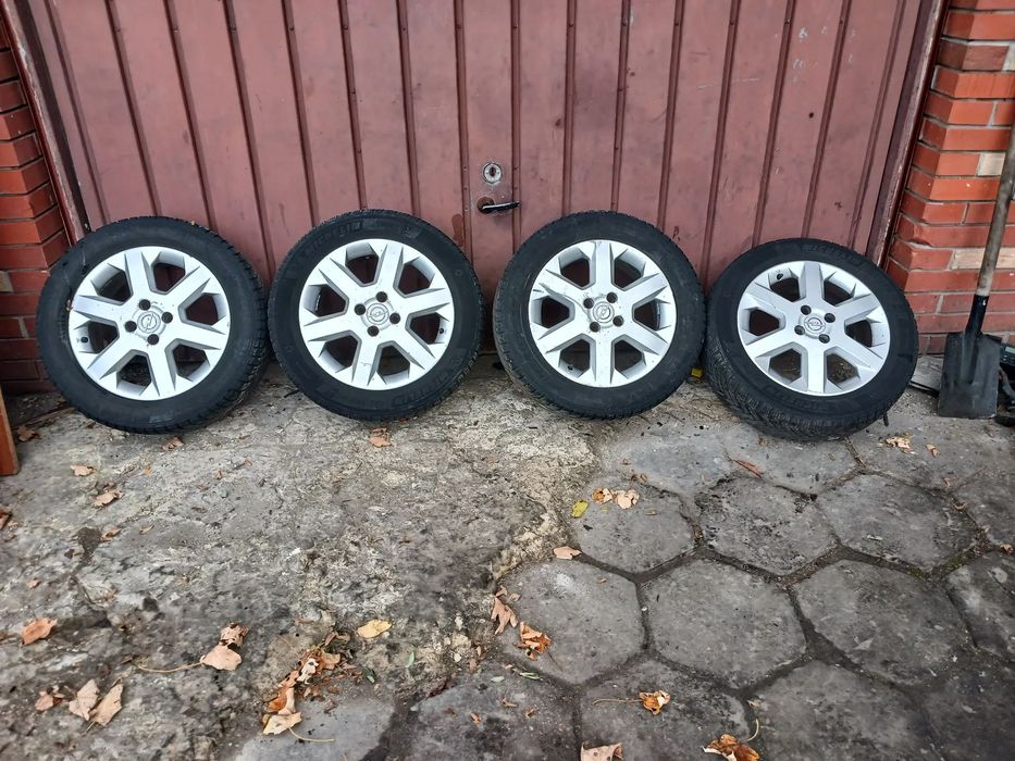 Alufelga 4x100 16 cali Opel Astra G Bertone cabrio Combo Corsa Meriva Tigra Vectra alufelgi