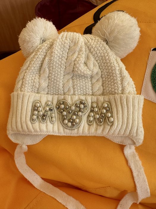 Шапочка холодна осінь-зима на 1 рік