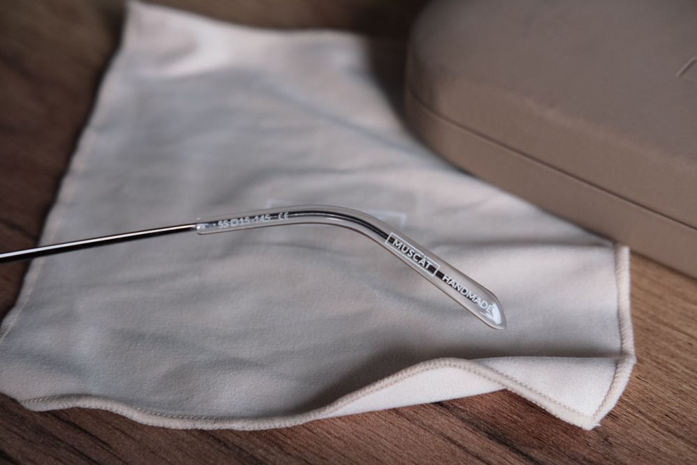 Oprawki pilotki Muscat 12.gun.21 macro gunmetal/cry