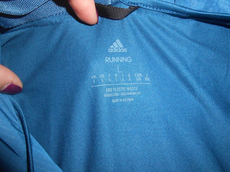 Adidas Running kurtka damska wiatrówka L /42/44