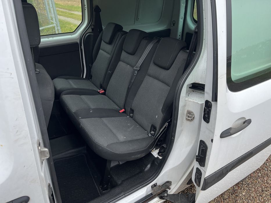 Mercedes Citan 1.5cdi 2014r LONG klimatyzacja (problem z ładowaniem)