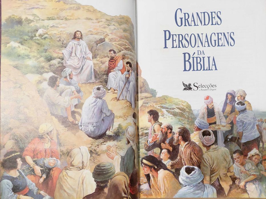 Grandes Personagens da Bíblia