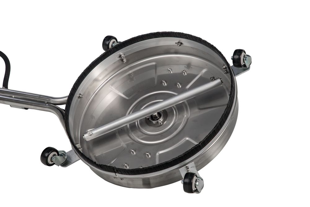 Szczotka do mycia kostki, bruku 21 CALI ZE STALI NIERDZEWNEJ