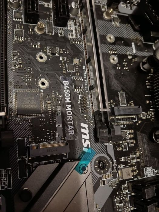 Ігровий ПК AMD Ryzen 7 1700X + 32GB HyperX DDR4 + B450M MORTAR