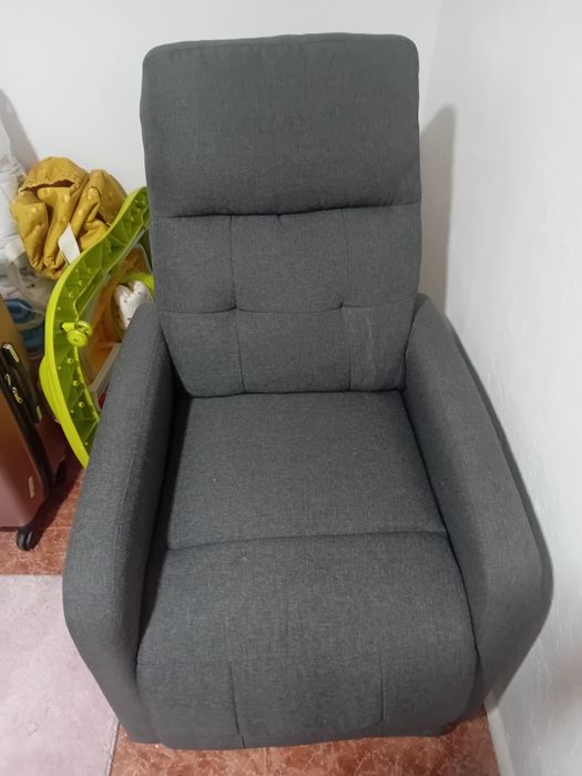 Sofá Reclinável Relex