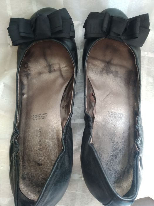 Buty na niskim obcasie Daichman 5Th Avenue 41