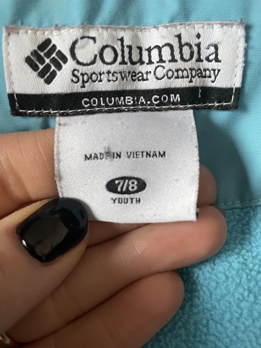 Куртка лижна Columbia 7/8 років
