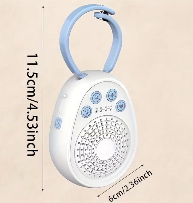 Генератор білого шуму + мелодії для сну