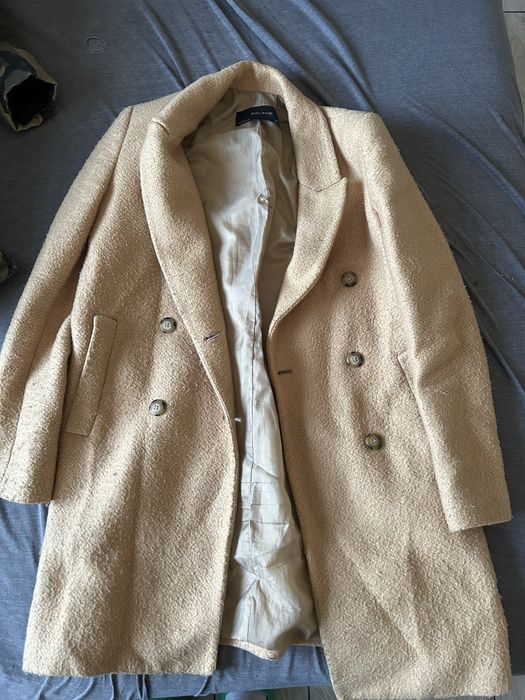 Plaszczy beżowy zara