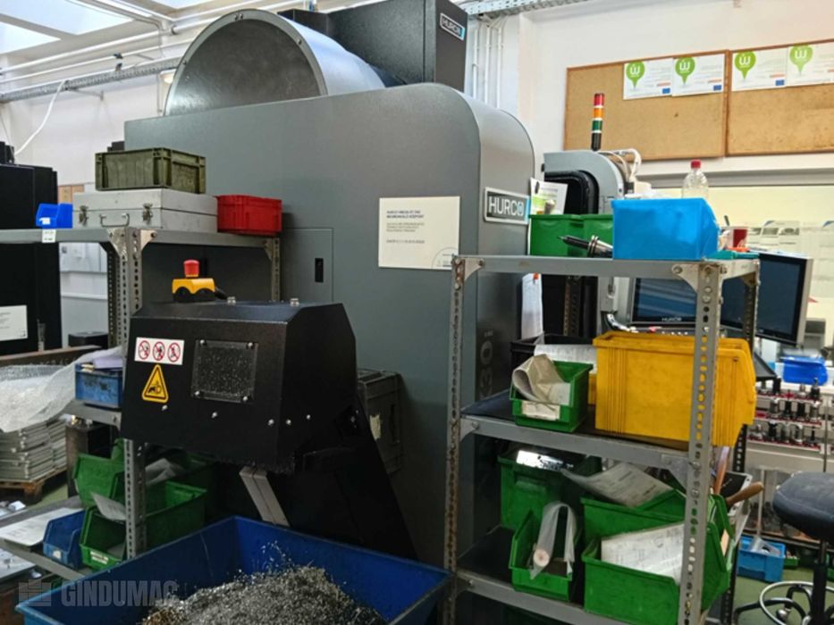 Centrum obróbcze CNC Hurco VMX 30i 5 osi (2017)