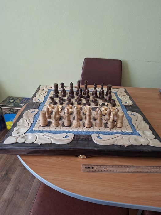 Шахи Шашки Нарди Подарунок
