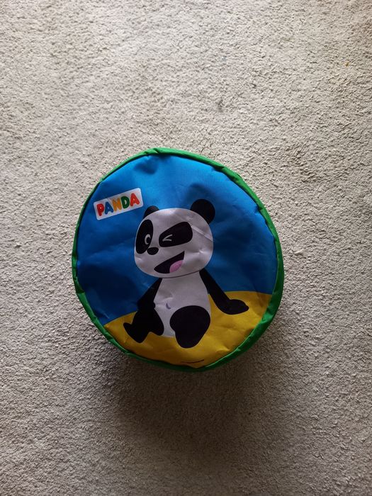 Balde com Tapete do Panda 3 em 1