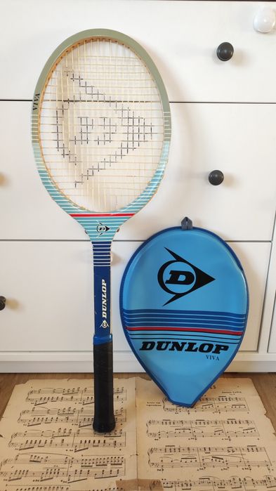 Dunlop Viva - Raquete Ténis Antiga