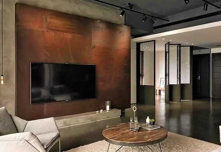 elastyczna RDZA fornir kamienny arkusze DEKORACJA meble ELEWACJA ścian