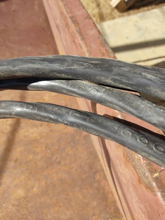 Кабель силовой медный "КРОК" ВВГ4*10 8.5 м