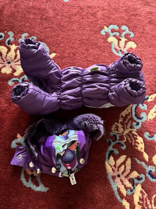 Комбинезон зимний для маленькой собаки