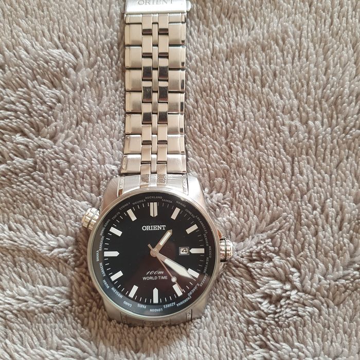 RELÓGIO ORIENT Sport  World Time