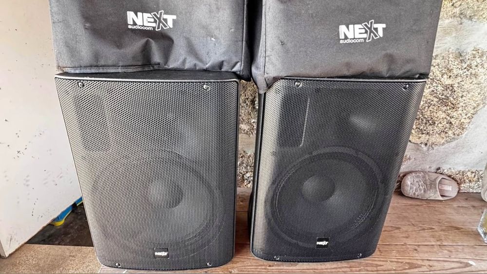 Colunas Next 12 maverik actibas