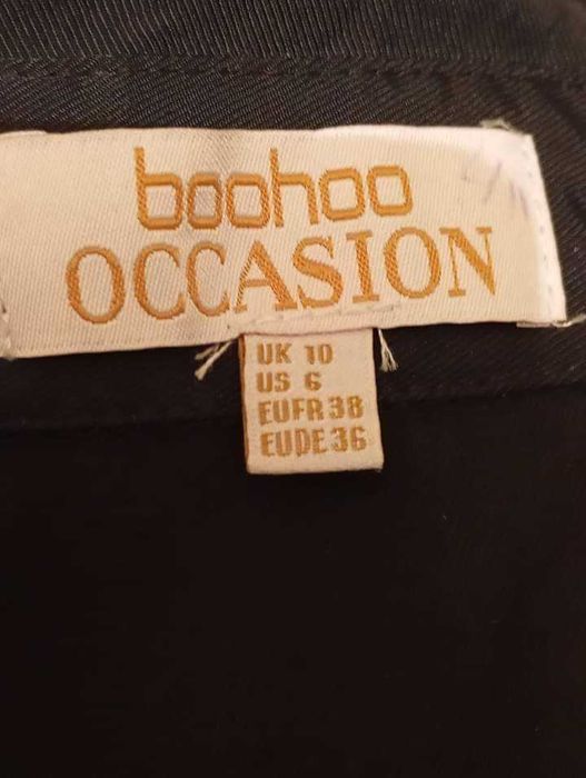 BOOHOO Жіноче плаття з драпіруванням