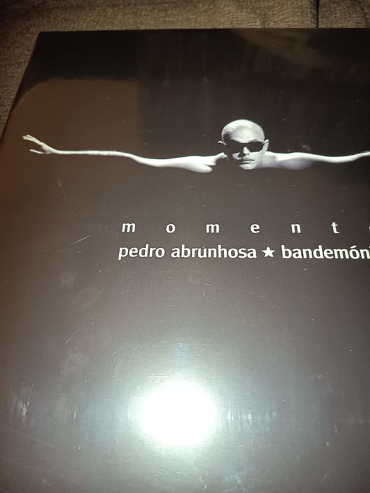 Vinil Momento, Pedro Abrunhosa