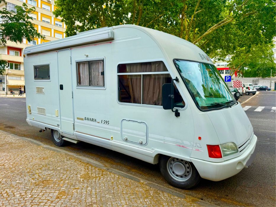 Autocaravana Bavaria Integral 2.5 tdi c/ AC
