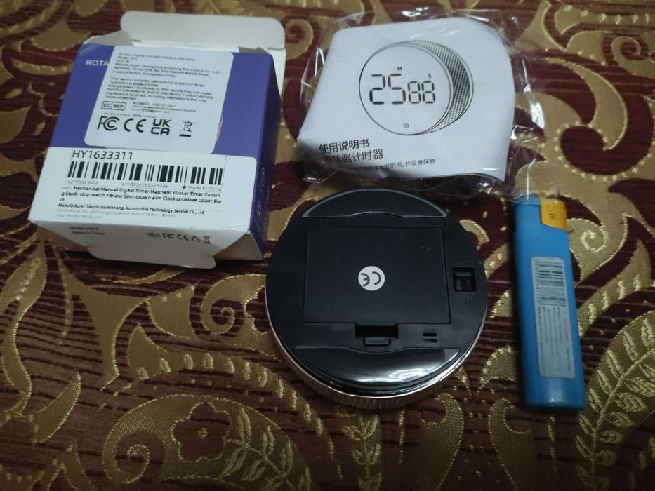Таймер электронный кухонный на холодильник